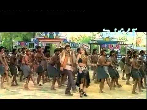 rambha chiranjeevi hot jungle item song new.flv