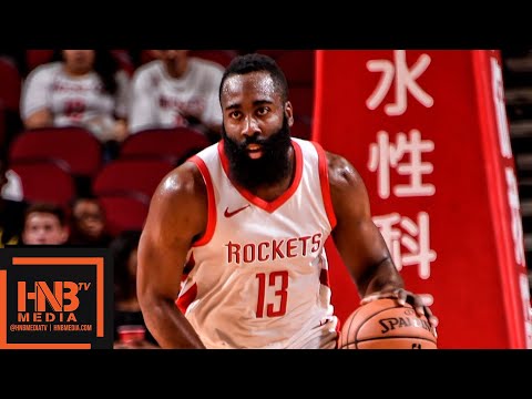 Houston Rockets vs Shanghai Sharks Full Game Highlights | 10.09.2018, NBA Preseason
