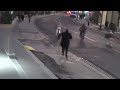 CCTV of cyclist snatching mobile phone from victim's hand in blink of an eye