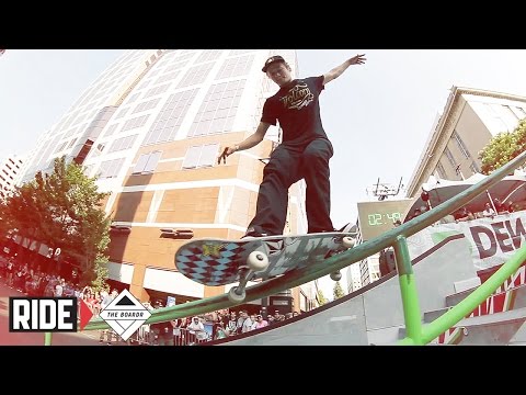 Dew Tour 2014 - Lurk with Boo Johnson, Theotis Beasley & More: On the Boardr