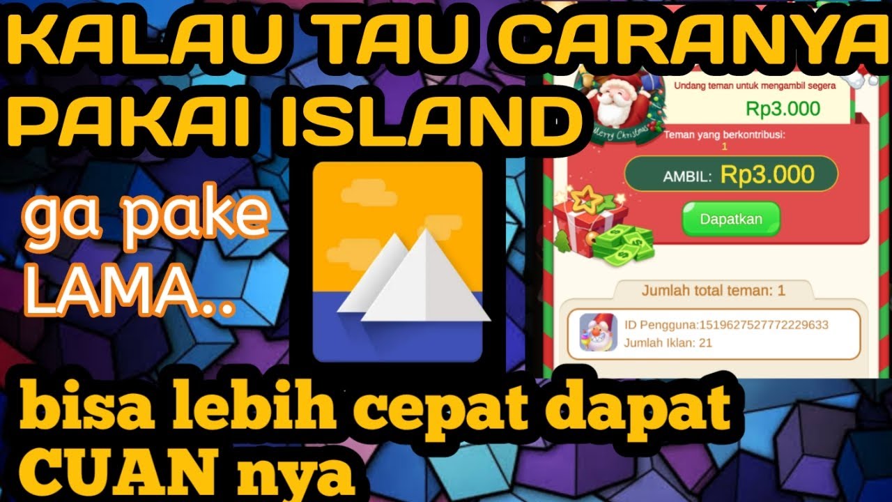 TUTORIAL NUYUL USE APK ISLAND|GAME ADVERTISING EARNING TUTORIAL NUYUL USE APK ISLAND|GAME ADVERTISING EARNING