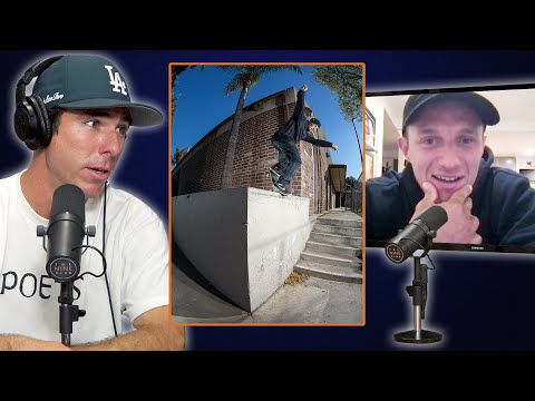 Why Carlos Ribeiro Tested Switch Back Noseblunt By Himself Before Filming It!