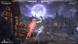 Mkx Og Stickeyz Jacqui Briggs Highlight -Whos Mans?-