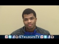 Kentucky Wildcats TV: Andrew Harrison, Julius Randle, and James Young - Pre Michigan Elite 8