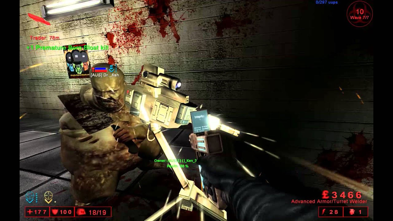Gassy gambling killing floor