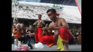 Dayak Borneo KEBAL, PANGLIMA Peter John Jaban and Comrade Part I 14 