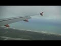 Diverted Flight to Rome- Easyjet A320 landing in Rome