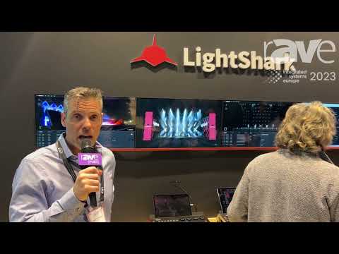 ISE 2023: LightShark Presents Limited Edition LS1 Lighting Console with Red Aluminum Frame