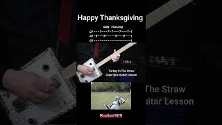 Turkey In The Straw - Cigar Box Guitar Lesson W Tab