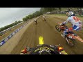 GoPro HD: Jason Anderson Lap 1 Moto 1 - Spring Creek MX Lucas Oil Pro Motocross Championship 2013