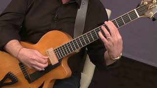 Jazz Guitar Today Presents: Martin Taylor: '"Misty" Barre Chord Performance