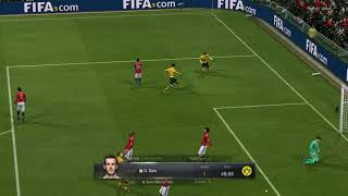 FifaOnline3 BEST Totenham in FO3 Server 3-0!Bale as LWB!?????