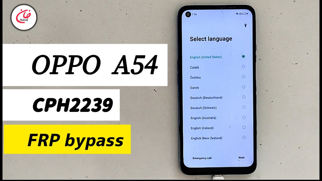 OPPO A54 (CPH2239) FRP bypass without PC| Google account OPPO A54 (CPH2239) FRP bypass without PC| Google account