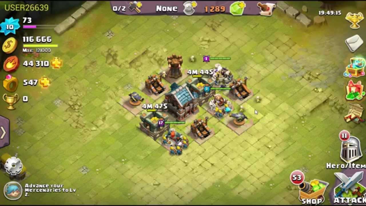 Clash of Lords 2- Free4Mizzle- New Players Ep. 1 - YouTube