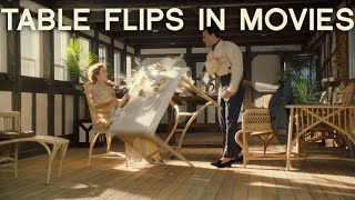 The Ultimate Table Flip Supercut