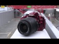 Видео Nikon D3200 p