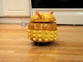 Dalek Halloween Pumpkin