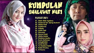PLayList 2021 | Sholawat Kang Ujang Bustomi Cirebon | Kumpulan Sholawat Merdu