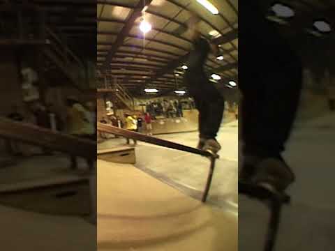 PJ Ladd 2002 Kickflip Feeble Rail Classic Skateboarding Shorts