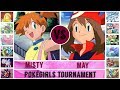 FINAL! Misty vs. May (Pokémon Sun/Moon) - Pokégirls Tournament