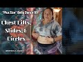 *Plus Size* Belly Dance 101 ~Beginner~ Chest Lifts, Slides, & Circles