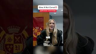 Gina Laitschek In Der Streamer University Von Kai Cenat
