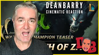 Warwick - The Wrath Of Zaun Champion Teaser League Of Legends Reaction