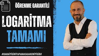 Logaritma Konu Anlatımı | Tek  #öğrenmegarantili