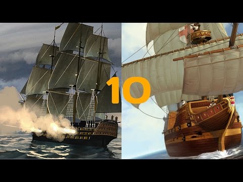 10 лучших игр с парусниками 10 лучших игр с парусниками