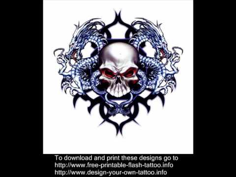 Skull Tattoos Skull Tattoos Get these tattoo images FREE and hundreds more 