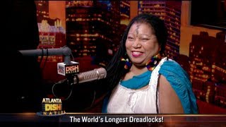 The Worlds Longest Dreadlocks