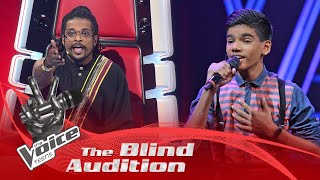 Andrew Sebastian | A Million Dreams | Blind Auditions | The Voice Teens Sri Lanka