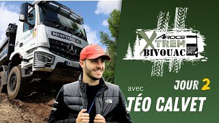 L Arocs Xtrem Bivouac Avec Téo Calvet - Jour 2