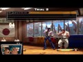 The King of Fighters XIII Trials - EX Kyo (NESTS) DLC