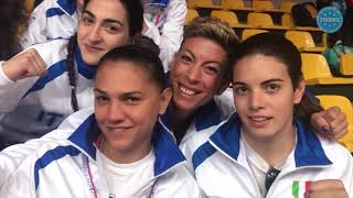Cerimonia inaugurale dei Campionati italiani assoluti Kickboxing | sport da tatami 2021
