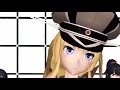 【MMD】ビスマルク達でspring shower【紳士向け】