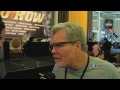 Freddie Roach "We want Mayweather more than Marquez." Surprised by the way Bradley fought