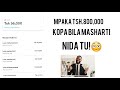 pata mtaji kwa kukopa mpaka TSH. 800,000 online Tanzania|Namba ya nida tu inaitajika|branch ndio
