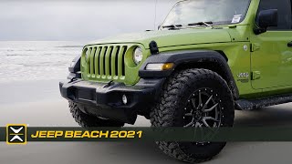 Accuairs Jeep Wrangler Jl Featuring 3.5 Dynamic Lift Kit Jeep Beach 2021