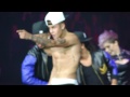 Justin Bieber - Baby in San Diego 6-22-13