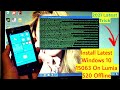 Install Latest Windows 10 build (15063) On Lumia 520 - Offline 2021