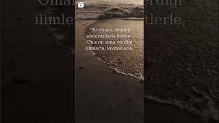 Bu Dünya Senden Olmayanlarla Hoştur