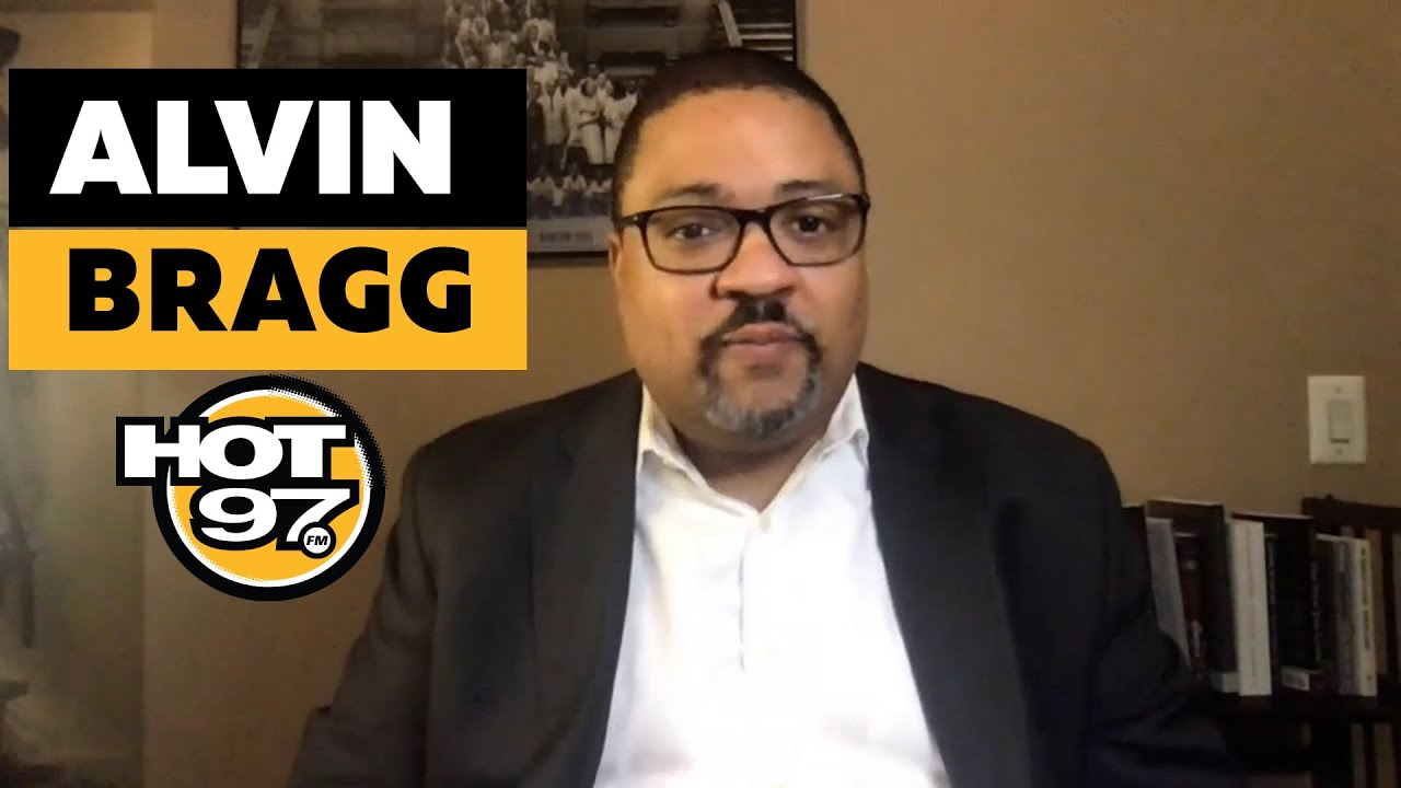Candidate For NY DA, Alvin Bragg On Charging Donald Trump, Cy Vance + Dealing w/ Race Relations