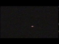 UFO white blinking light over fresno ?!