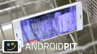 Sony Xperia® Z3 - Prueba de agua... ¡en el lavavajillas!
