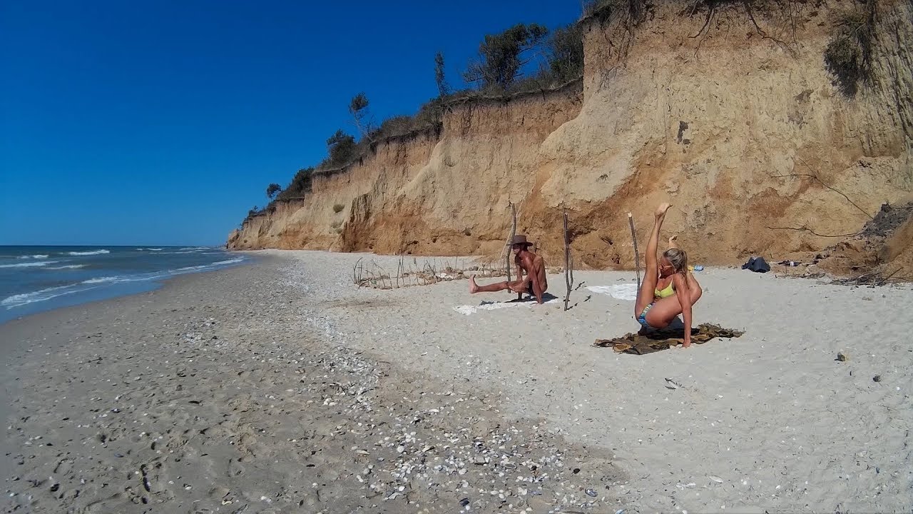 Пляж Нудистов В Крыму Видео