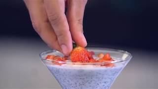 Sobremesa saudável: pudim de chia