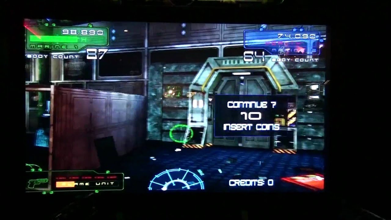 Aliens Extermination Arcade Play (1080p HD) - YouTube