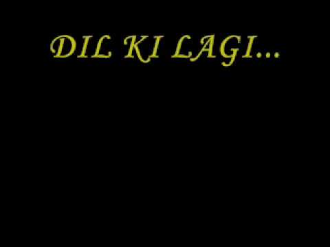 Dil ki lagi by nazia hassan