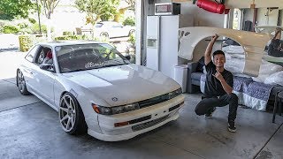 Widebody S13 - Front Fender Install